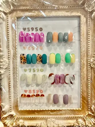 ネイル pro.M ☆Kinukaのネイルデザイン