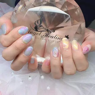 ネイル エンジェル ヒーリング 矢場町店のネイルデザイン