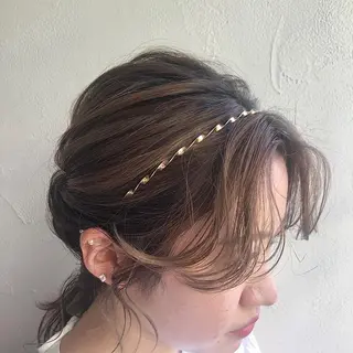 ヘアアレンジ 💎透明感カラー 松本ミキ💎のその他イメージ