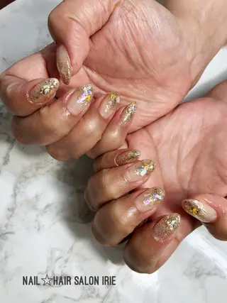 ネイル Hair salon Irie所属・與儀 知佳のネイルデザイン