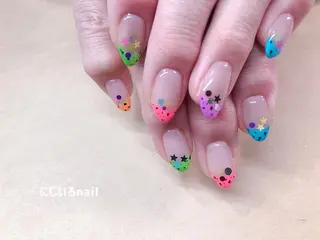 ネイル にじいろ nailのネイルデザイン