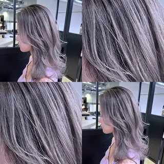 ロング カラー ヘアアレンジ Lani5710所属・🧸ブリーチ特化/前 髪/しょうじりか🎀のヘアスタイル