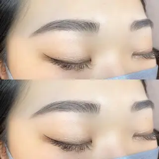 Rinata by Cyan 新宿西口店所属・無着 羅生の眉毛・アイブロウイメージ