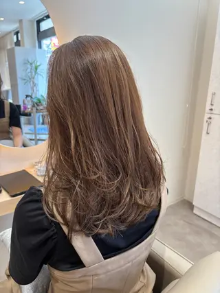 ロング カラー レイヤー/透明感/髪 質改善/メンズ/佐藤のヘアスタイル