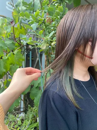 ロング hair&make SHiN所属・カラーモデル募集中 愛利のマツエク・マツパデザイン