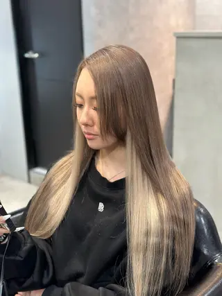 🪡プルエクステ🪡 カラエク評価◎ユウゴのヘアスタイル