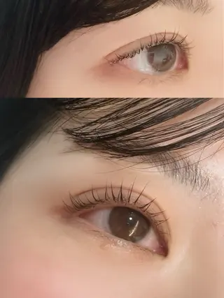 マツエク・マツパ セリオ安城店所属・稲生 彩花のマツエク・マツパデザイン