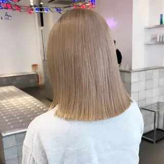 ミディアム カラー 🍒暖色✖️レイヤー ／Haruna🍒のヘアスタイル