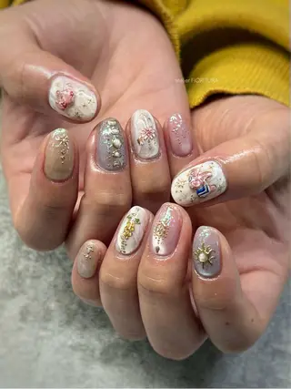 ネイル FIORITURA Maikoのネイルデザイン