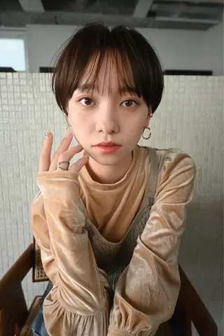 ショート December jingumae所属・松井 涼馬のヘアスタイル