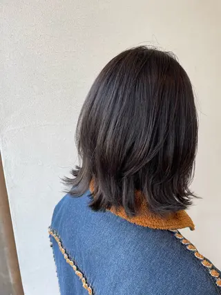 ミディアム カラー kamibito東大阪店所属・加藤 大貴のヘアスタイル