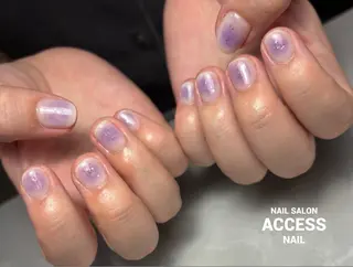 ネイル access nailのネイルデザイン
