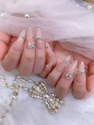 ネイル U・mi  nail salon【長さ出し/パラジェル/持ち込み/定額ネイル/学割U24】所属・Uminail ゆうゆうのネイルデザイン