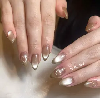 ミディアム YUME NailBeautyのネイルデザイン