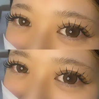 マツエク・マツパ 内藤 香衣のマツエク・マツパデザイン