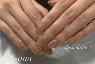ネイル Moana nail Hiyoriのネイルデザイン
