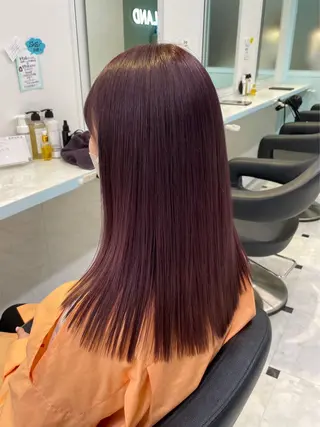 ロング カラー ヘアアレンジ 🎀 yuuka🎀のヘアスタイル