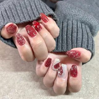 ネイル genie_by_JVC所属・geniebyJVC ジニンのネイルデザイン