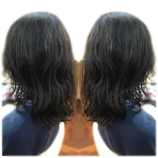 ロング パーマ marbles横浜店所属・marbles shunのヘアスタイル