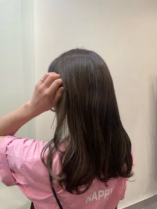 カラー 白髪ケア  BAUM まやのヘアスタイル