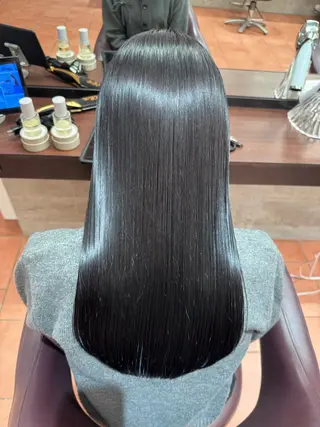 ロング パーマ 髪質改善✨🫧三澤 廉 M.SLASHのヘアスタイル