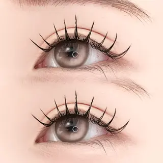 マツエク・マツパ bloom kanaのマツエク・マツパデザイン