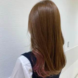 ロング カラー ナチュラル艶カラー 🤎maoのヘアスタイル