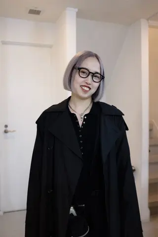 ショート カラー ヘアアレンジ 🦠デザインカラー/ 魚瀬あおい🦠のヘアスタイル