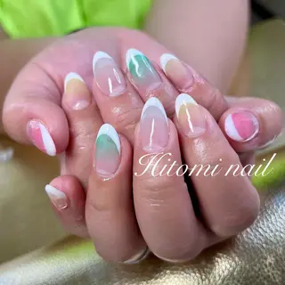 ネイル 大澤 瞳のネイルデザイン