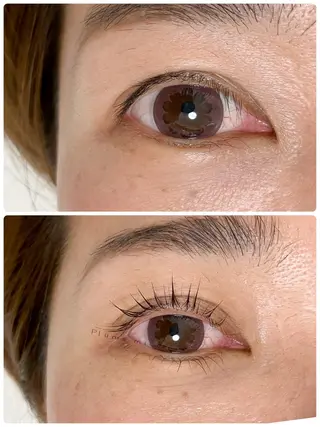 マツエク・マツパ Plume micoのマツエク・マツパデザイン