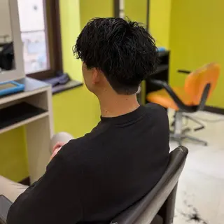 パーマ メンズ MIRAN stylistのヘアスタイル