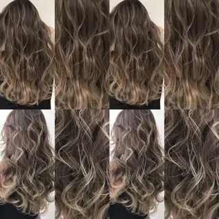 カラー 🎨たくや/レイヤー /艶ハイトーン🎨のヘアスタイル