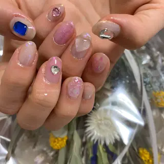 ネイル 小河原 舞のネイルデザイン