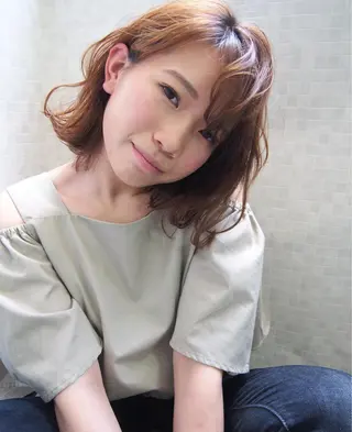 ショート カラー ほさか しんごのヘアスタイル