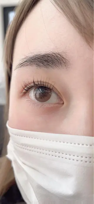 マツエク・マツパ CHARME所属・CHARME さやかの眉毛・アイブロウイメージ