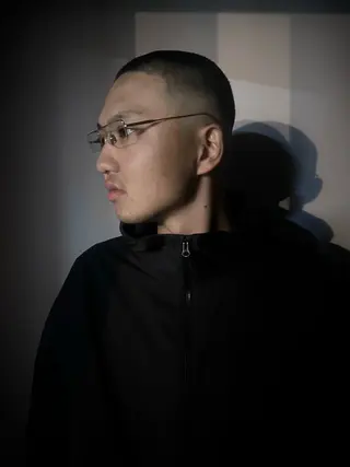 ショート メンズ nimes所属・三輪 充希のヘアスタイル