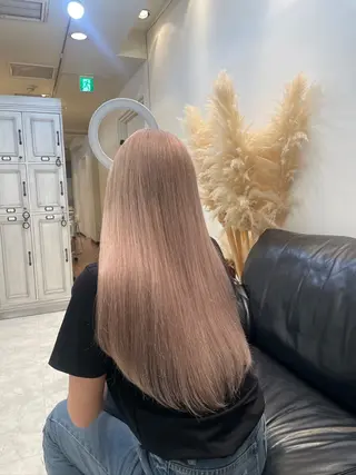 ロング ANKH CROSS 🩵Himeka🩵のヘアスタイル