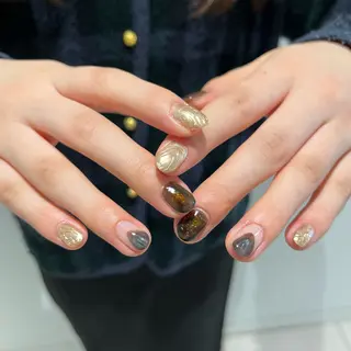 ネイル mano+所属・haruka 🐈のネイルデザイン