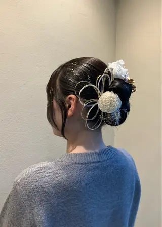 ヘアアレンジ CYAN.栄店所属・久野 紗愛のヘアスタイル