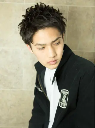 ショート メンズ seed hair 豊岡店所属・藤井 翔汰のヘアスタイル