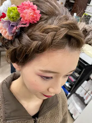 ふる〜る所属・ふる〜る 磐田のヘアスタイル