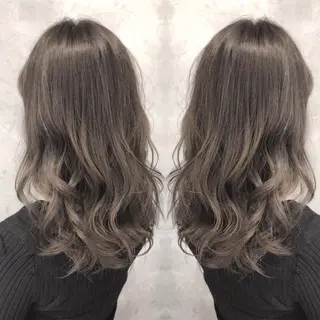 セミロング 南都 良太のヘアスタイル