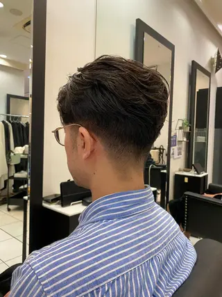 ショート CHIC 蘭のヘアスタイル