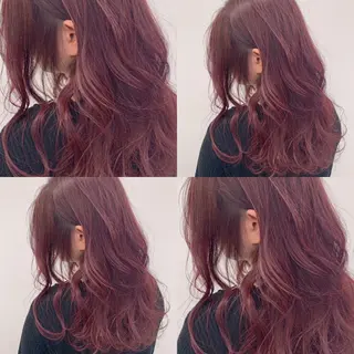 ミディアム カラー 柔らかbeige モトキのヘアスタイル