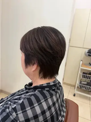 ショート Rapt  ARMS 滝沢 南のヘアスタイル