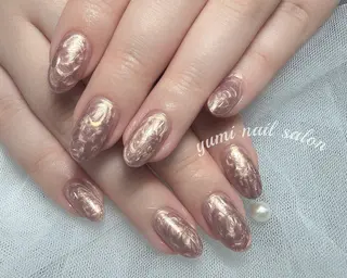 ネイル yumi nailモデル専用のネイルデザイン