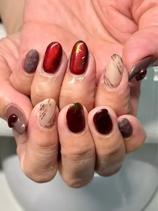 ネイル 新宿ネイルサロン ジェミディローサ所属・新宿ネイルサロン ジェミディローサのネイルデザイン