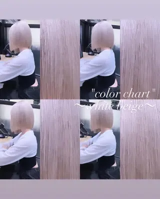 ショート カラー 💜ハイトーン💛 マジカルかいちゃんのヘアスタイル