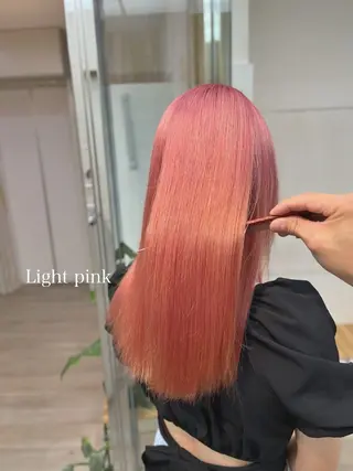 ロング カラー パーマ ヘアアレンジ 二ヶ月綺麗が続く デザイン/星野六三四のヘアスタイル