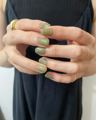 ネイル kiii.__ ✴︎*のネイルデザイン